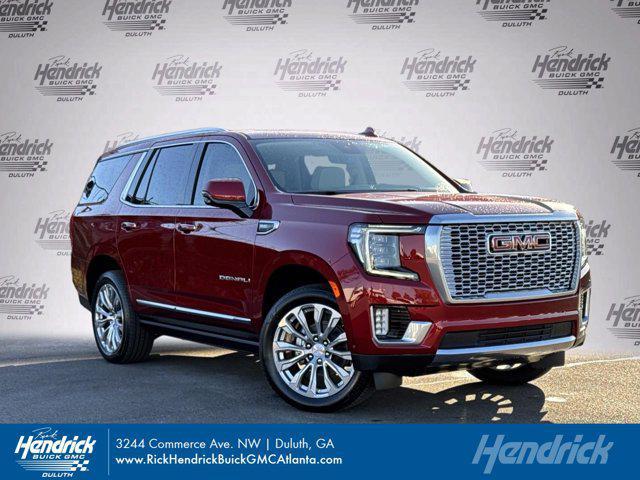 new 2024 GMC Yukon car, priced at $88,555