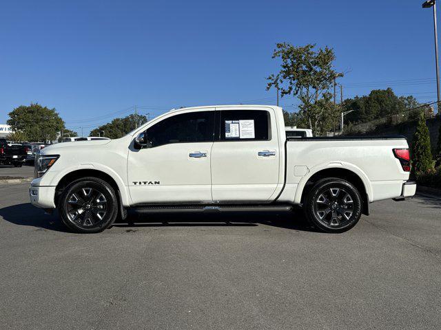 used 2021 Nissan Titan car, priced at $42,639
