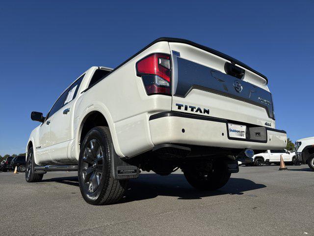 used 2021 Nissan Titan car, priced at $42,639