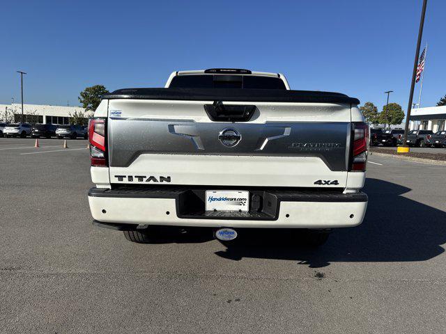 used 2021 Nissan Titan car, priced at $42,639