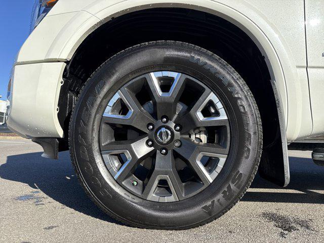used 2021 Nissan Titan car, priced at $42,639