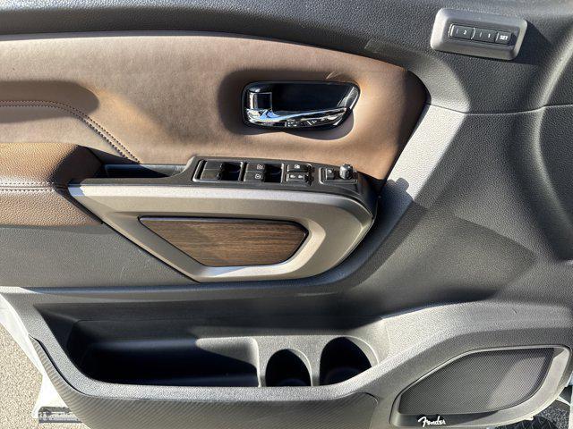 used 2021 Nissan Titan car, priced at $42,639