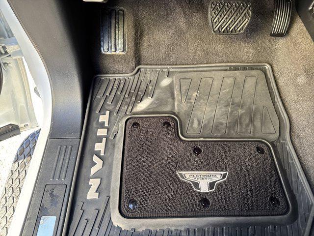 used 2021 Nissan Titan car, priced at $42,639
