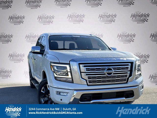 used 2021 Nissan Titan car, priced at $42,639