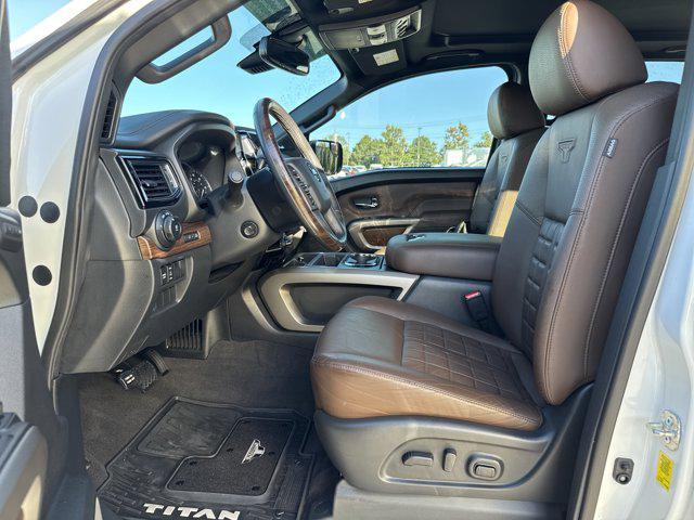 used 2021 Nissan Titan car, priced at $42,639