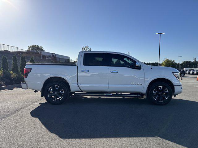 used 2021 Nissan Titan car, priced at $42,639