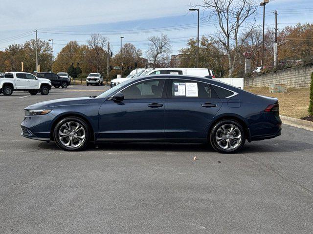 used 2024 Honda Accord car, priced at $28,834