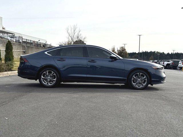 used 2024 Honda Accord car, priced at $28,834