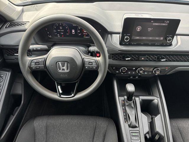 used 2024 Honda Accord car, priced at $28,834