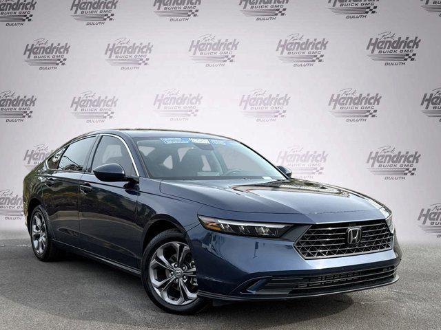 used 2024 Honda Accord car, priced at $28,834