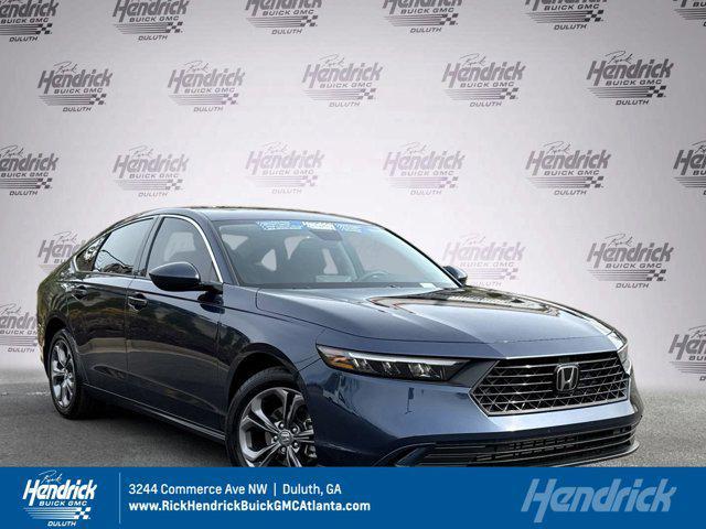 used 2024 Honda Accord car, priced at $28,834