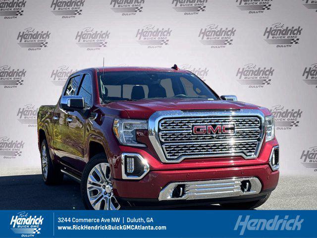 used 2020 GMC Sierra 1500 car, priced at $39,627