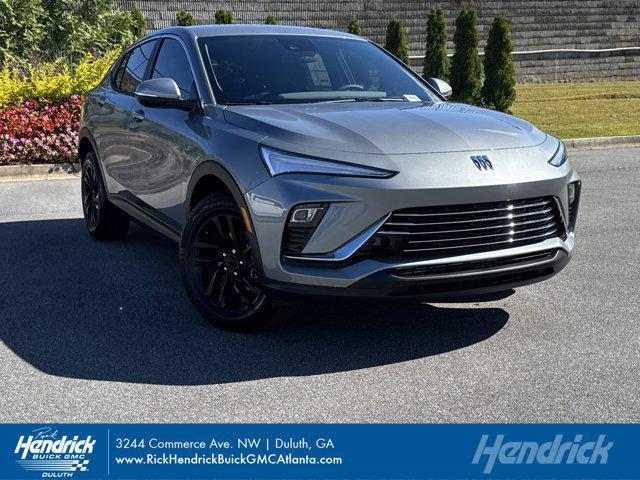 new 2025 Buick Envista car, priced at $23,685