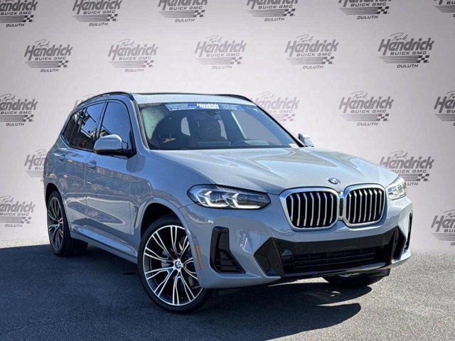 used 2024 BMW X3 car, priced at $52,740