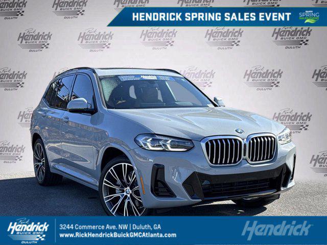 used 2024 BMW X3 car, priced at $52,740