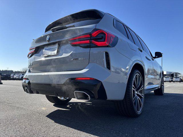 used 2024 BMW X3 car, priced at $52,740