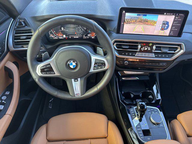 used 2024 BMW X3 car, priced at $52,740