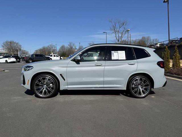 used 2024 BMW X3 car, priced at $52,740