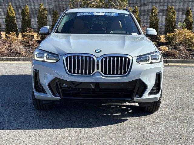 used 2024 BMW X3 car, priced at $52,740