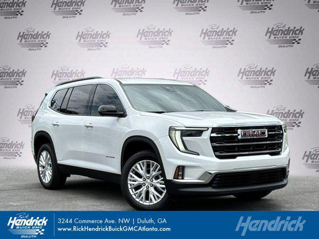 new 2024 GMC Acadia car, priced at $45,090