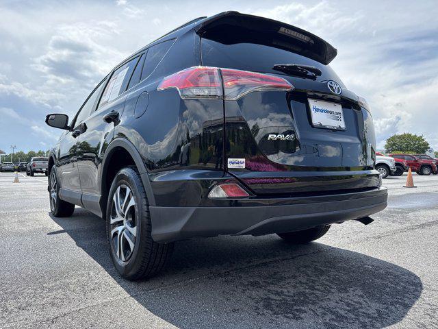 used 2018 Toyota RAV4 car, priced at $18,892