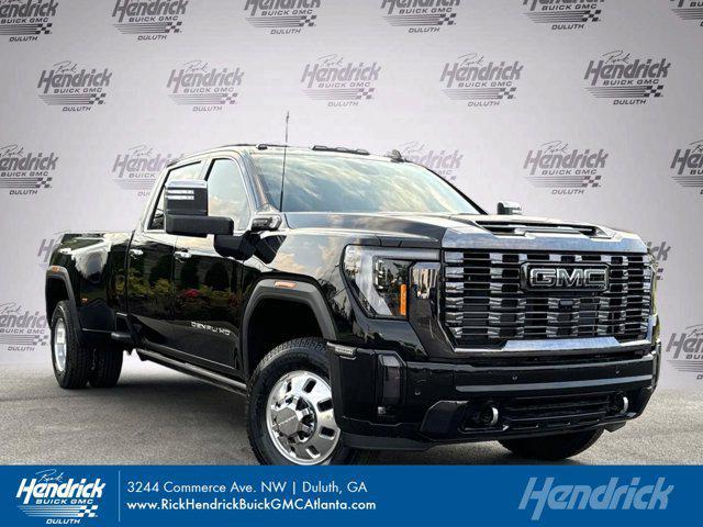 new 2024 GMC Sierra 3500 car, priced at $102,835