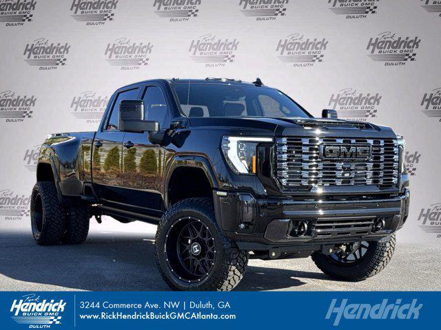 new 2024 GMC Sierra 3500 car, priced at $121,834