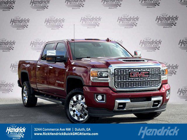 used 2019 GMC Sierra 2500 car, priced at $58,431