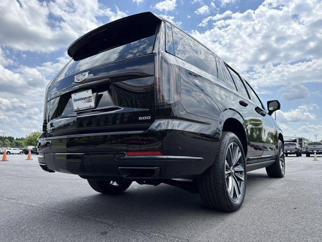 used 2025 Cadillac Escalade car, priced at $126,898