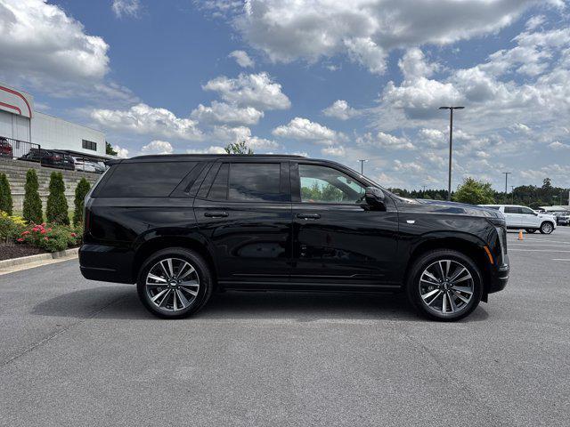 used 2025 Cadillac Escalade car, priced at $126,898