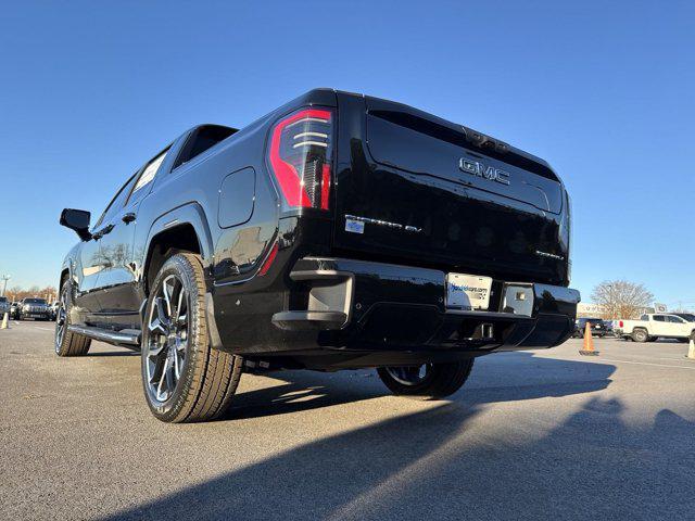 new 2025 GMC Sierra EV car, priced at $95,990