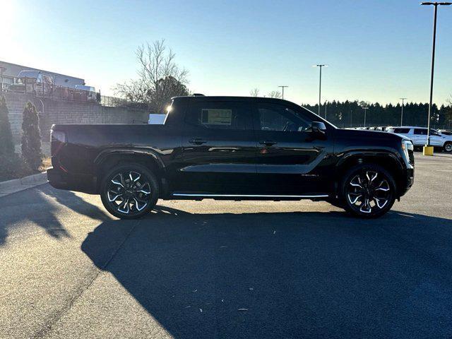 new 2025 GMC Sierra EV car, priced at $95,990