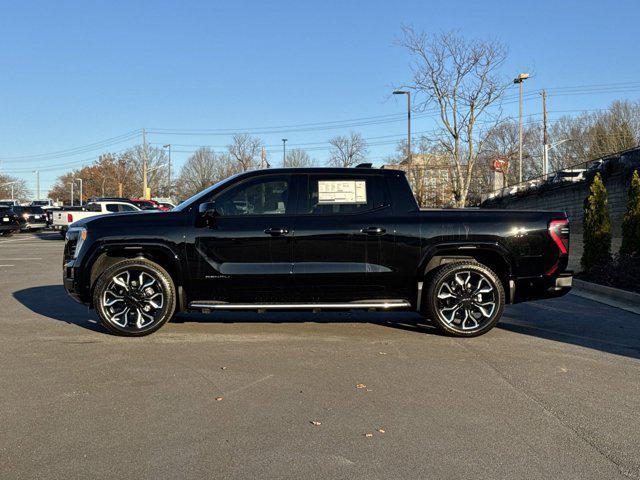 new 2025 GMC Sierra EV car, priced at $95,990