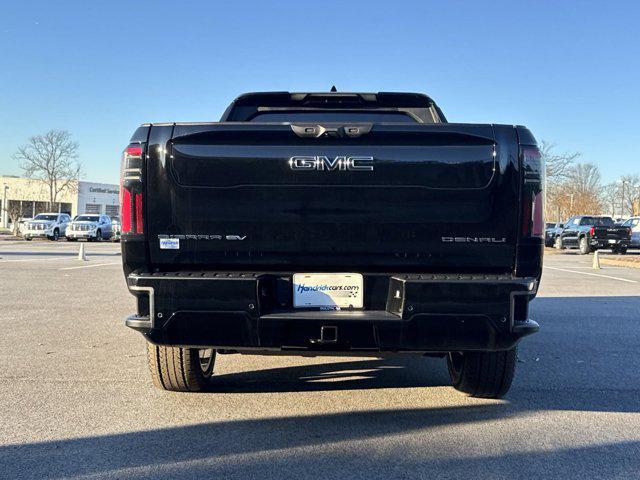 new 2025 GMC Sierra EV car, priced at $95,990