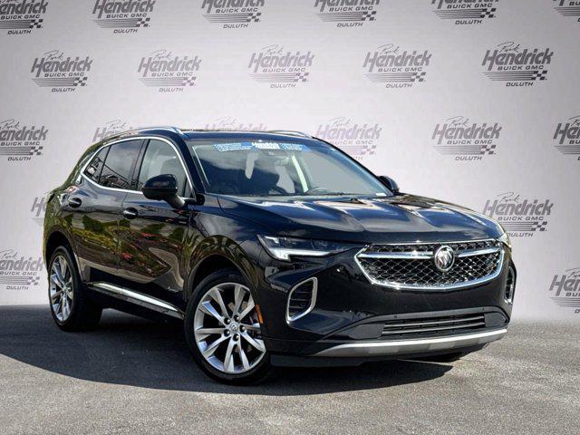 used 2022 Buick Envision car, priced at $28,723