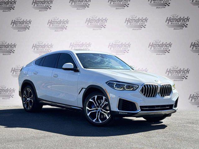 used 2020 BMW X6 car, priced at $42,998