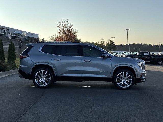 new 2024 GMC Acadia car, priced at $62,710