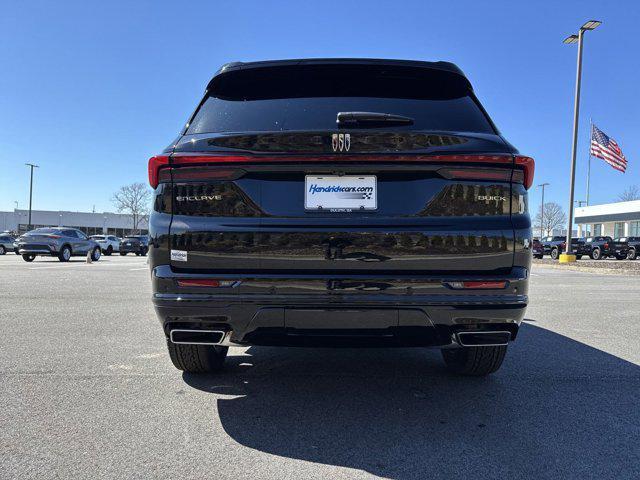 new 2025 Buick Enclave car, priced at $50,785