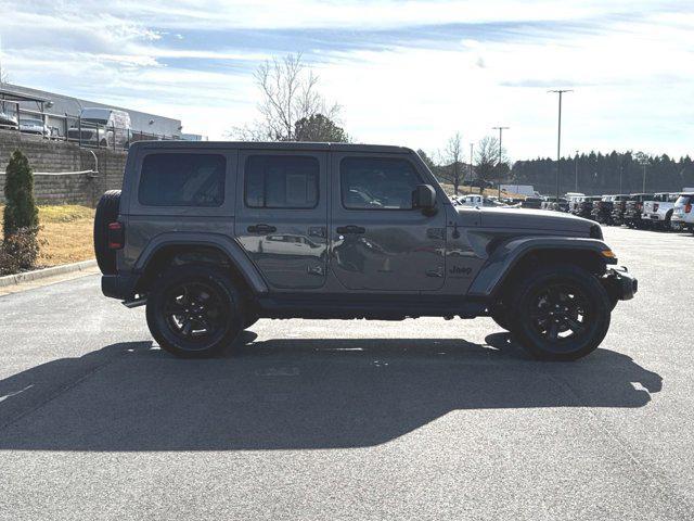 used 2020 Jeep Wrangler Unlimited car, priced at $33,303