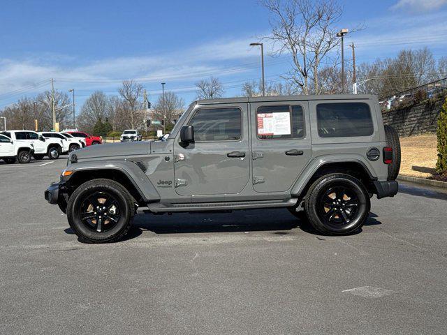 used 2020 Jeep Wrangler Unlimited car, priced at $33,303