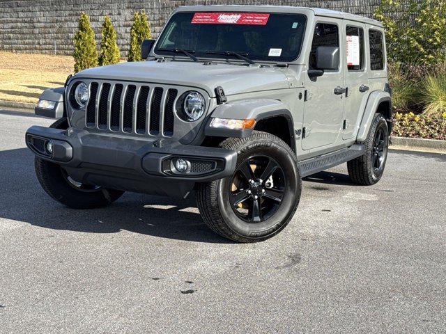 used 2020 Jeep Wrangler Unlimited car, priced at $33,303