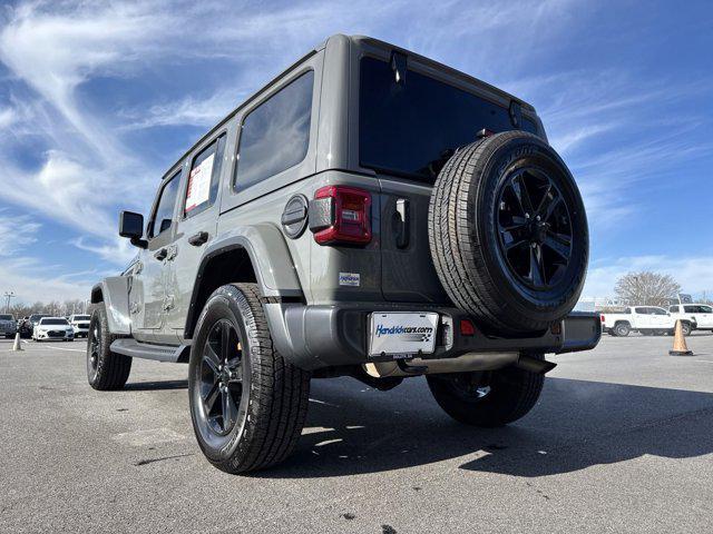 used 2020 Jeep Wrangler Unlimited car, priced at $33,303