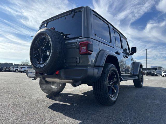 used 2020 Jeep Wrangler Unlimited car, priced at $33,303