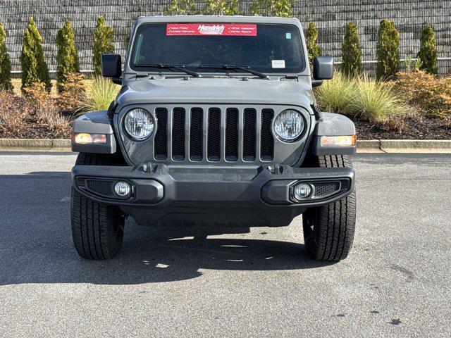 used 2020 Jeep Wrangler Unlimited car, priced at $33,303