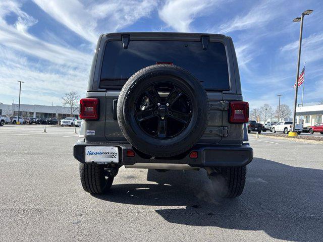 used 2020 Jeep Wrangler Unlimited car, priced at $33,303