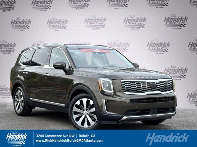 used 2020 Kia Telluride car, priced at $23,324