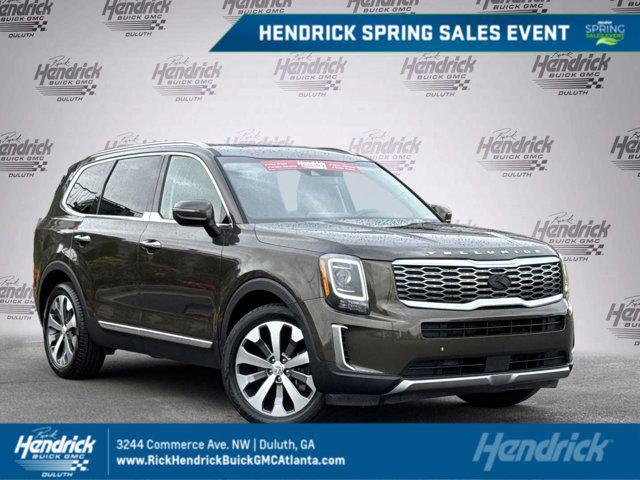 used 2020 Kia Telluride car, priced at $19,959