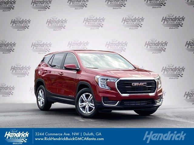 new 2024 GMC Terrain car, priced at $25,990