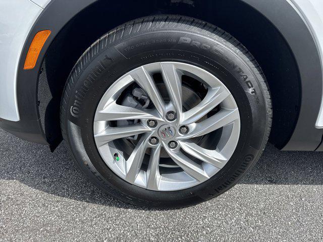 new 2025 Buick Envista car, priced at $27,380