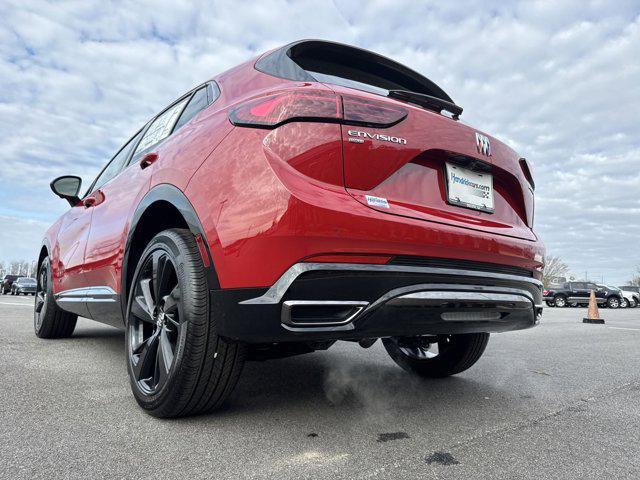 new 2025 Buick Envision car, priced at $39,735